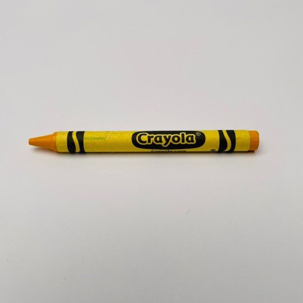 Authentic Crayola Dandelion Crayon Retired 2017 Single Replacement Intact Tip